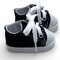 MBD® Weighted Black Canvas Tennis Shoes Fits 18 Inch Dolls, 18 Inch Kennedy and Friends Dolls, 15 Inch Baby Dolls- Doll Shoes